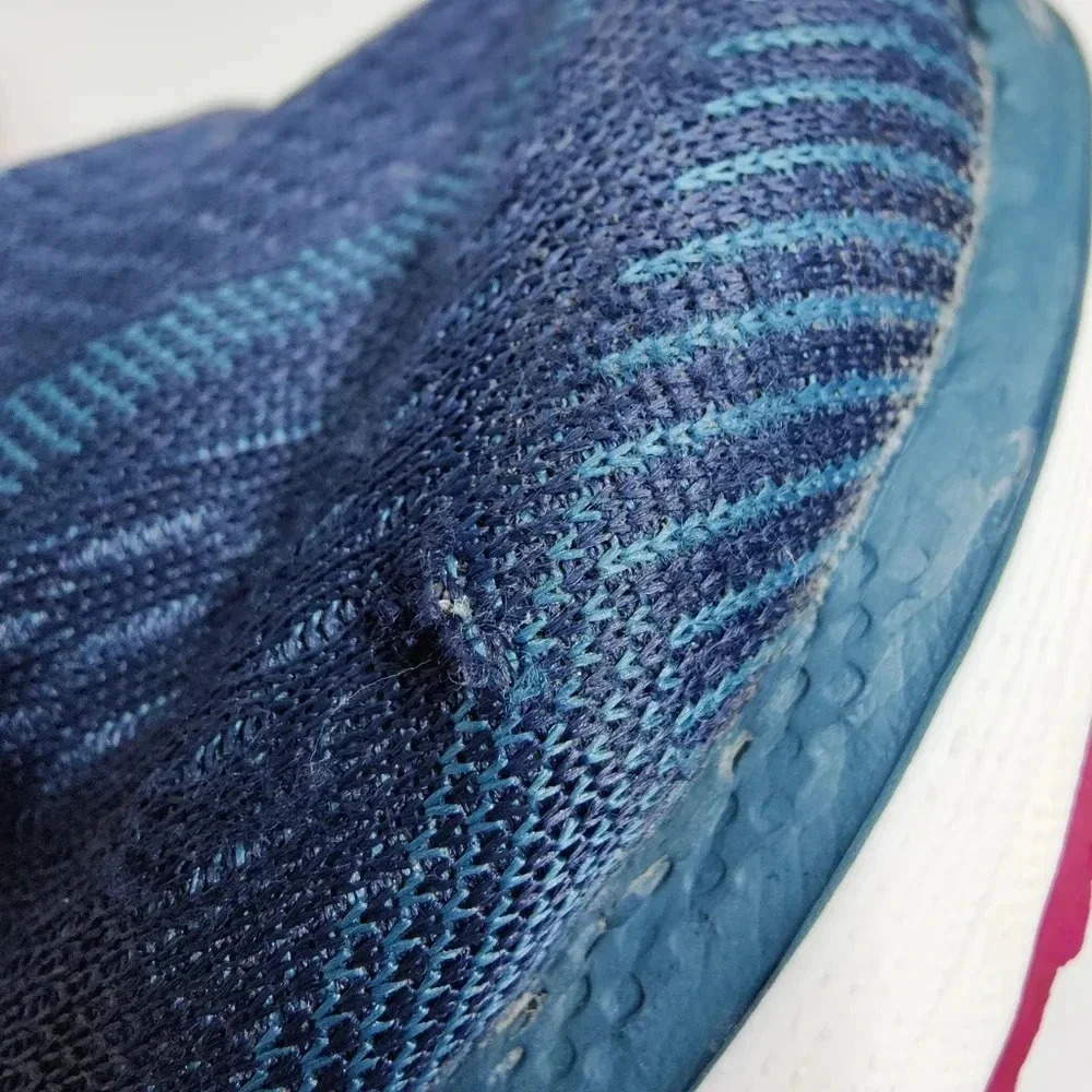 Altra Pink and Blue Athletic Shoes with Wide Toe Box - Picture 7 of 9